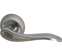 Ручка раздельная Marlok A54-L05 SN/CP никель/хром 024875