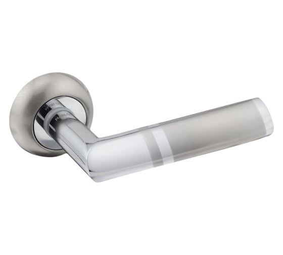 Ручка раздельная Marlok A54-L09 CP+SN/CP хром+никель/хром 018651 1