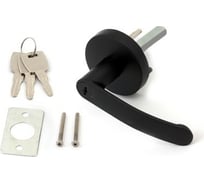 Внешняя ручка для накладной антипаники, с фиксацией ключом HOME H-101 RH101