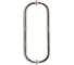 Ручка-скоба из нержавеющей стали HOME 300/25 мм INOX30025 2