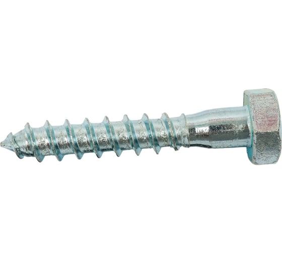 Сантехнический шуруп Госкреп 10х60, 2 шт. 3-0011740