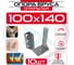 Опора бруса открытая СтальКрепеж 100x140 мм, 10 шт. OBRR100140_10 2