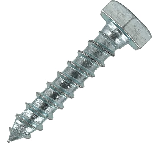 Шуруп глухарь СтальКрепеж 10x50 мм 25 шт шг-6-40-50шт SHG1050_25
