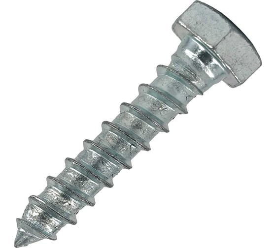 Шуруп глухарь СтальКрепеж 8x40 мм 50 шт шг-8-40-50шт SHG840_50