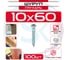 Шуруп глухарь СтальКрепеж 10x60 мм 100 шт шг-10-60-100шт SHG1060_100 2