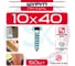 Шуруп глухарь СтальКрепеж 10x40 мм 50 шт шг-10-40-50шт SHG1040_50 2