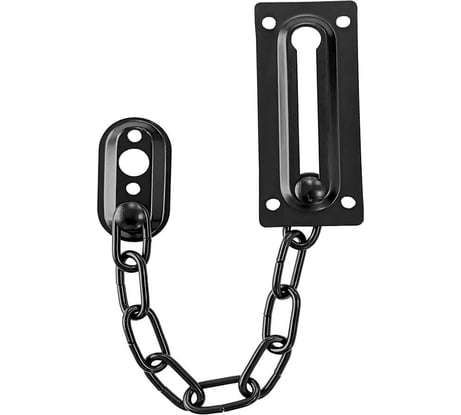 Цепочка дверная Marlok №4 BL черный 011767