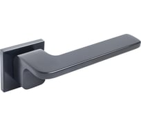 Комплект ручек Аллюр АРТ "МАРК" BL (89150) матовый черный 14653