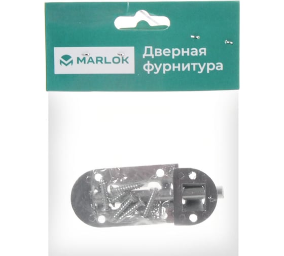 Шпингалет Marlok 01.01.02 G-021D 2 L=70 мм, CP хром 002746