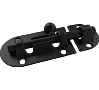 Шпингалет Marlok 01.01.09 G-021D 2 L=70 мм, BL черный 020831