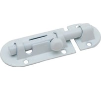 Шпингалет Marlok 01.02.03 G-021C 2 L=80 мм, WW белый 002750