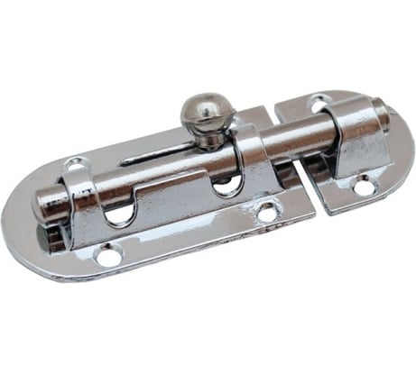 Шпингалет Marlok 01.03.02 G-021B 2 L=90 мм, CP хром 002752