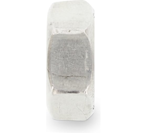 Гайка нержавеющая Metiz-A2 М5, DIN 934, А2, шестигранная, 100 шт. 93425 100
