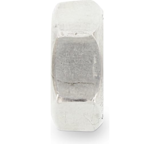 Гайка нержавеющая Metiz-A2 М6, DIN 934, А2, шестигранная, 700 шт. 93426 700