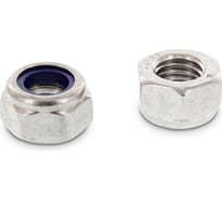 Гайка нержавеющая самоконтрящаяся Metiz-A2 М12, DIN 985, А2, 8 шт. 985212 8