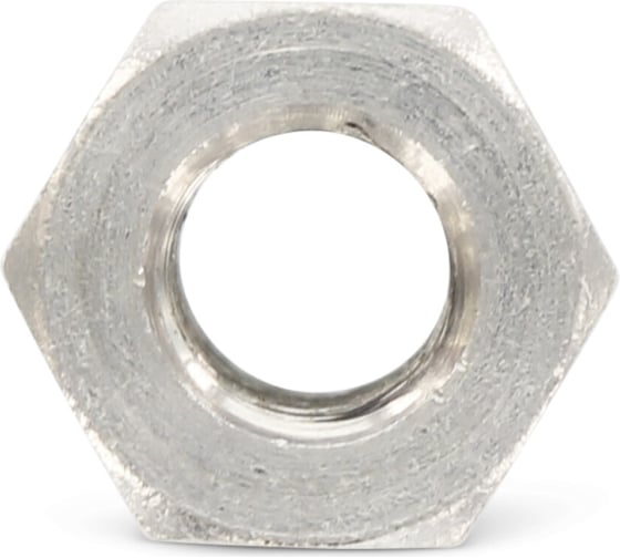 Гайка нержавеющая Metiz-A2 М6x18, DIN 6334, А2, удлиненная, 100 шт. 633426 100