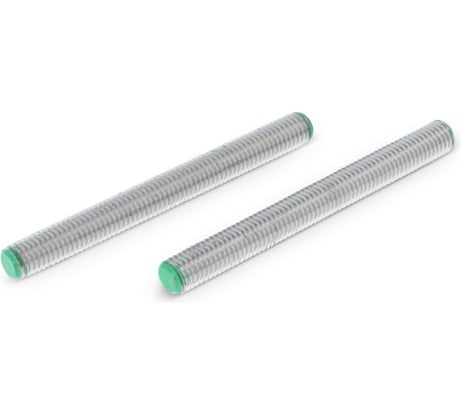 Шпилька резьбовая Metiz-A2 нержавеющая, DIN 976, M8x2000 мм, A2, 1 шт. 976282 1
