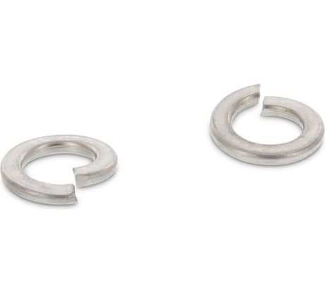 Шайба гровер Metiz-A2 нержавеющая, B6, DIN 127, А2, 100 шт. 12726 100