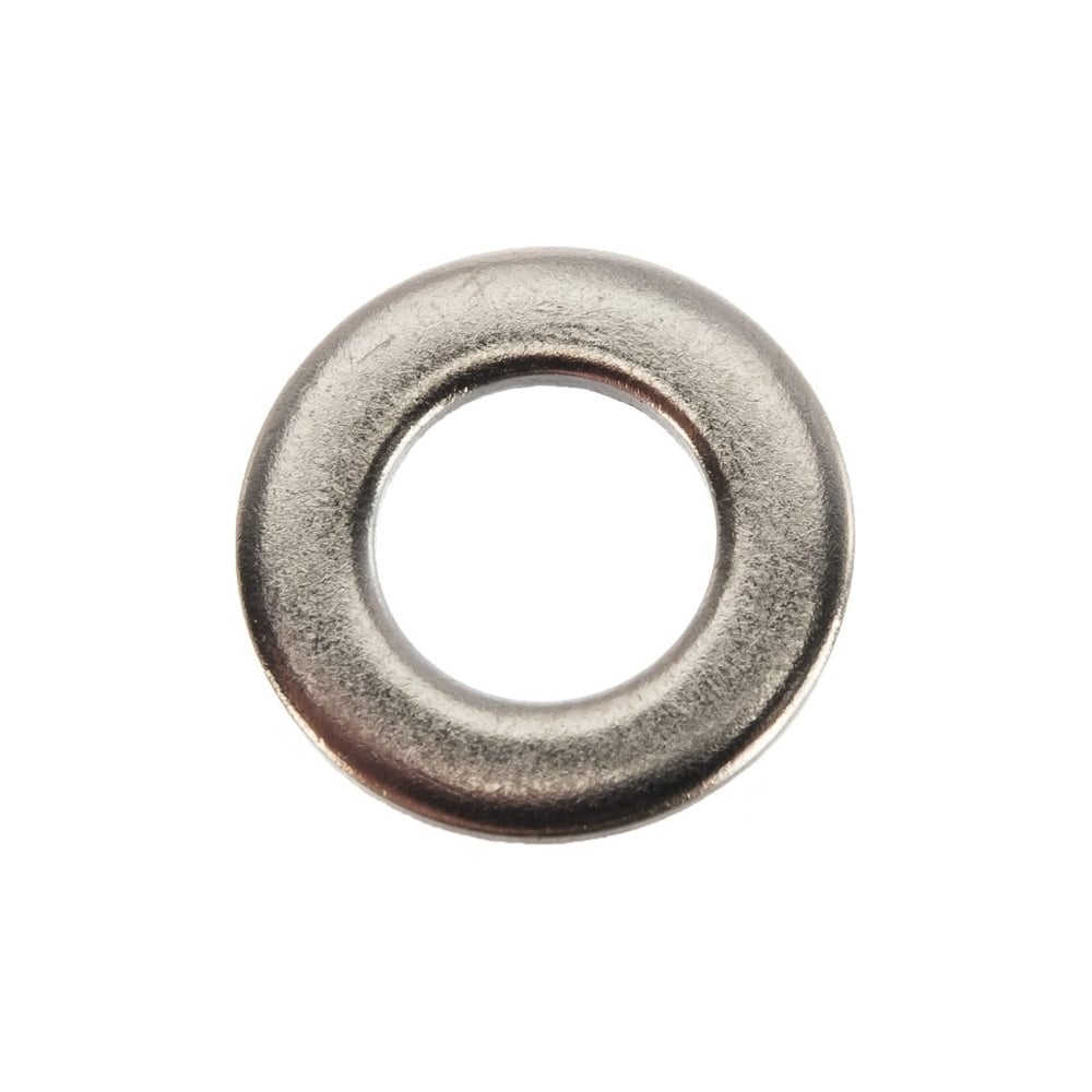 Шайба плоская нержавеющая METIZ-A2 М3, DIN 125, А2, 500 шт. 125 3.2 A2 ...