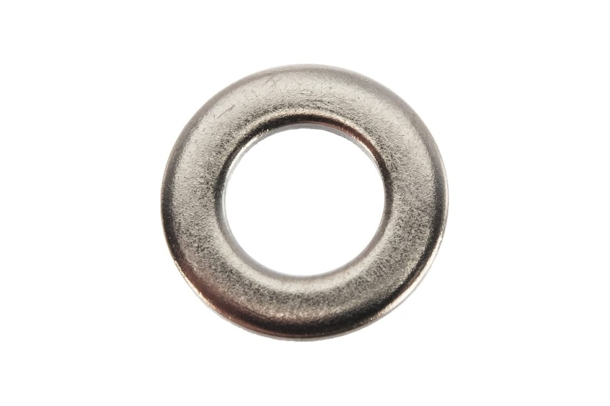 Шайба плоская нержавеющая METIZ-A2 М3, DIN 125, А2, 500 шт. 125 3.2 A2 ...