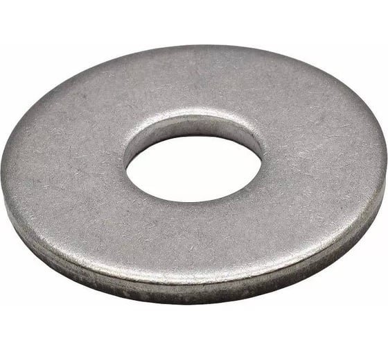 Кузовная шайба увеличенная METIZ-A2 нержавеющая, M18, DIN 9021, A2, 10 шт. 9021 20.0 A2 90212200 10