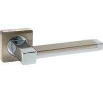 Раздельная ручка Trodos AL-02-873 SN/CP никель/хром 204410