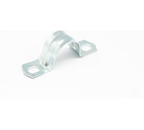 Скоба металлическая двухлапковая OXION СМД 16-17 мм 10 шт. OX-MDC17