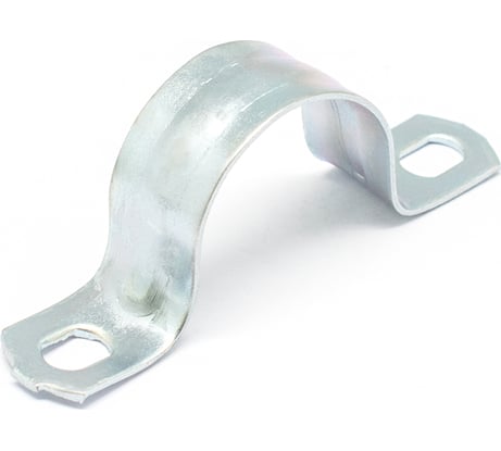 Скоба металлическая двухлапковая OXION СМД 21-22 мм 10 шт. OX-MDC22