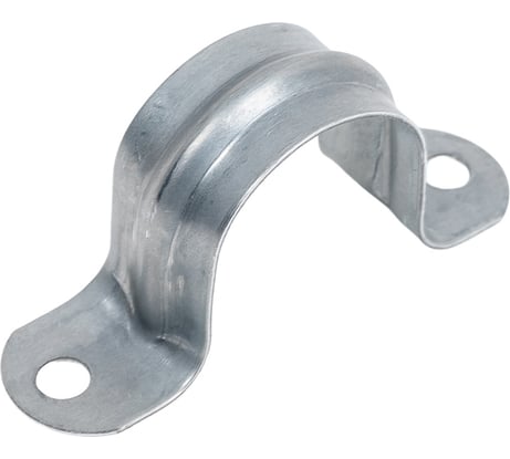 Скоба металлическая двухлапковая OXION СМД 25-26 мм 10 шт. OX-MDC26