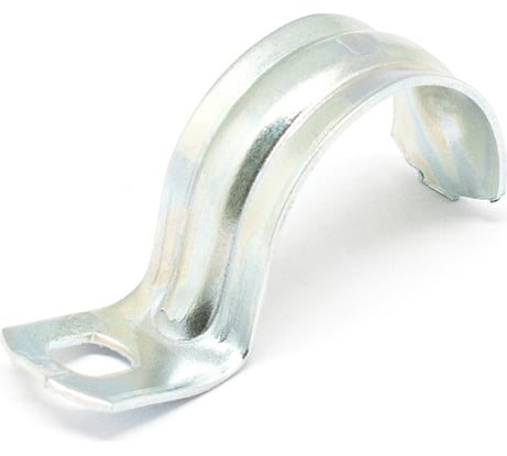 Скоба металлическая однолапковая OXION СМО 21-22 мм 10 шт. OX-MOC22