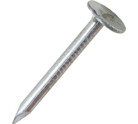 Гвоздь толевый КРЕПКО-НАКРЕПКО оцинкованный 2,8x30, 74591