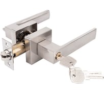 Дверная ручка-защелка Marlok RZ 8-01 ключ, серия NOVA SN никель 018625