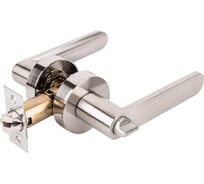 Дверная ручка-защелка Marlok RZ 7-03 фиксатор, серия NOVA SN никель 018623