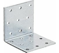 Крепежный уголок равносторонний ИП Седышев С.Е. KUR 80x80x100 уп. 70 4687204712760