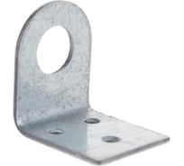 Проушина оцинкованная ИП Седышев С.Е. 90x52 гнутая уп. 100 4687204713347