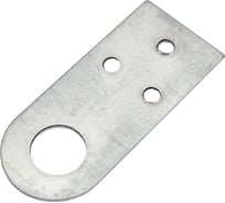 Проушина оцинкованная ИП Седышев С.Е. 90x40 прямая уп. 300 4687204713293