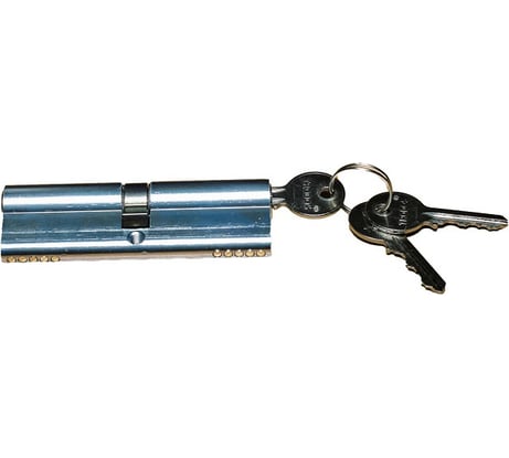 Алюминиевый цилиндр Trodos ЦМ 100,50/50-3К CP хром 208074