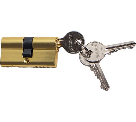 Алюминиевый цилиндр Trodos ЦМ 60, 30/30-3K PB золото 208055