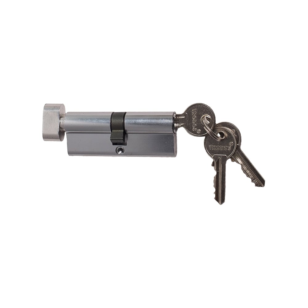 Алюминиевый цилиндр Trodos ЦМВ 80, 40/40-3K CP хром 208070 - выгодная ...