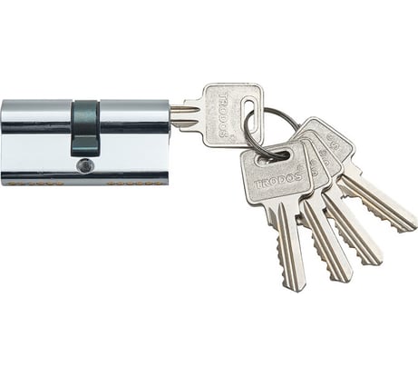 Латунный цилиндр Trodos ЦМ 60-5К CP хром 208125