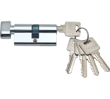 Латунный цилиндр Trodos ЦМВ 60-5К CP хром 208127