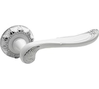 Раздельная ручка Trodos AL-61 WW/CP белый/хром 204453