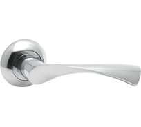 Раздельная ручка Trodos AL-X11 CP хром 204393