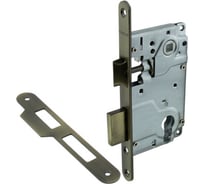 Врезной замок Marlok 85R1 под цилиндр, м/о 85 мм, AB бронза 006070