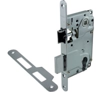 Врезной замок Marlok 85R1 под цилиндр, м/о 85 мм, CP хром 016873