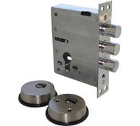 Врезной замок Marlok ЗВ-1 ДКД 0997-YS без цилиндра 013653