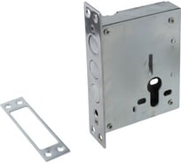 Врезной замок Marlok ЗВ-1 ДКД цилиндровый, без накладок 011570