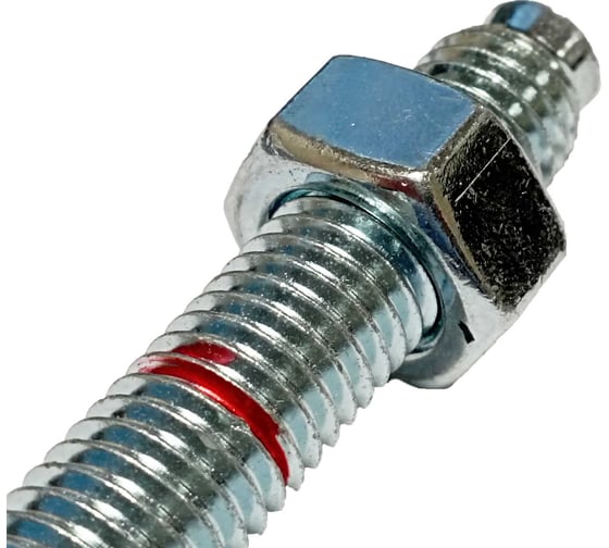 Клиновой распорный анкер HIMTEX оцинк. WAH fix 10/20x95 50 шт HF-WAH10/2095 HF-WAH10/20*95