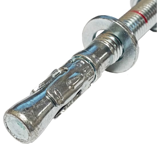 Клиновой распорный анкер HIMTEX оцинк. WAH fix 10/20x95 50 шт HF-WAH10/2095 HF-WAH10/20*95