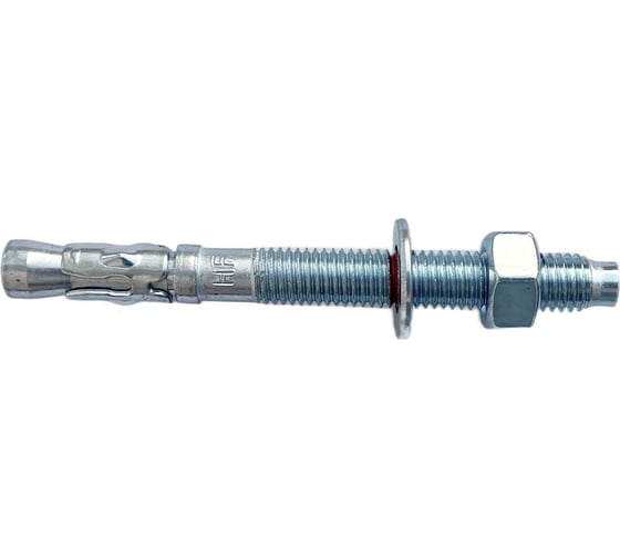 Клиновой распорный анкер оцинкованный HIMTEX WAH fix 8/80x150 100 шт WAH 8/80150 1